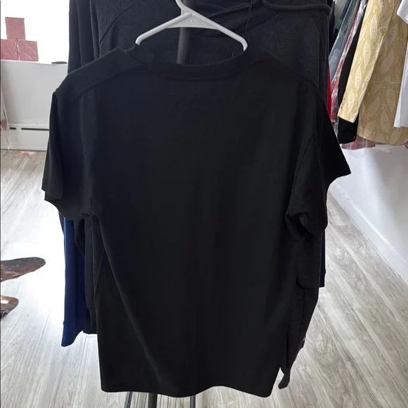 Black Graphic Short Sleeve Tee - Picture 2 of 3